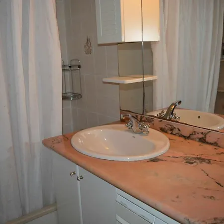 Casas Blanca 19 Con Piscina En Playa Santa María De Llorell Сasa de vacaciones