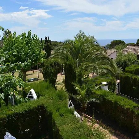 Casas Blanca 19 Con Piscina En Playa Santa María De Llorell Tossa de Mar