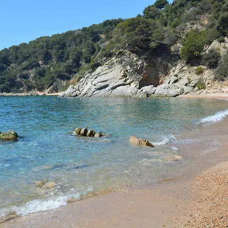 Сasa de vacaciones Casas Blanca 19 Con Piscina En Playa Santa María De Llorell