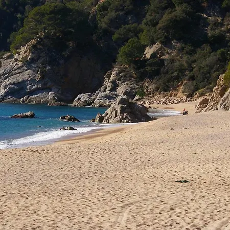 Casas Blanca 19 Con Piscina En Playa Santa María De Llorell * Tossa de Mar