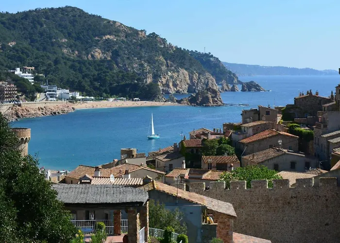 Casa Blanca 19 - Piscina, Bbq Y Wifi Дом отдыха Тосса-де-Мар